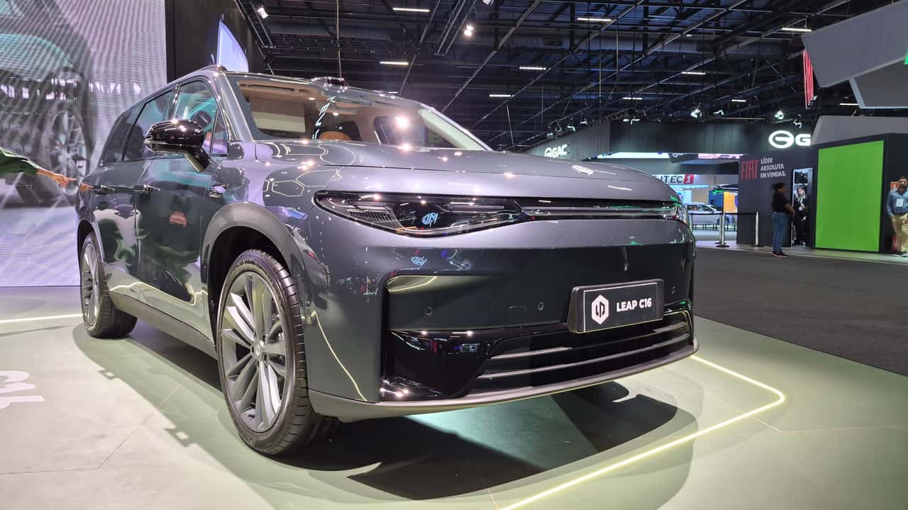 Leapmotor no Salão do Automóvel de São Paulo 2025 - Leapmotor C16