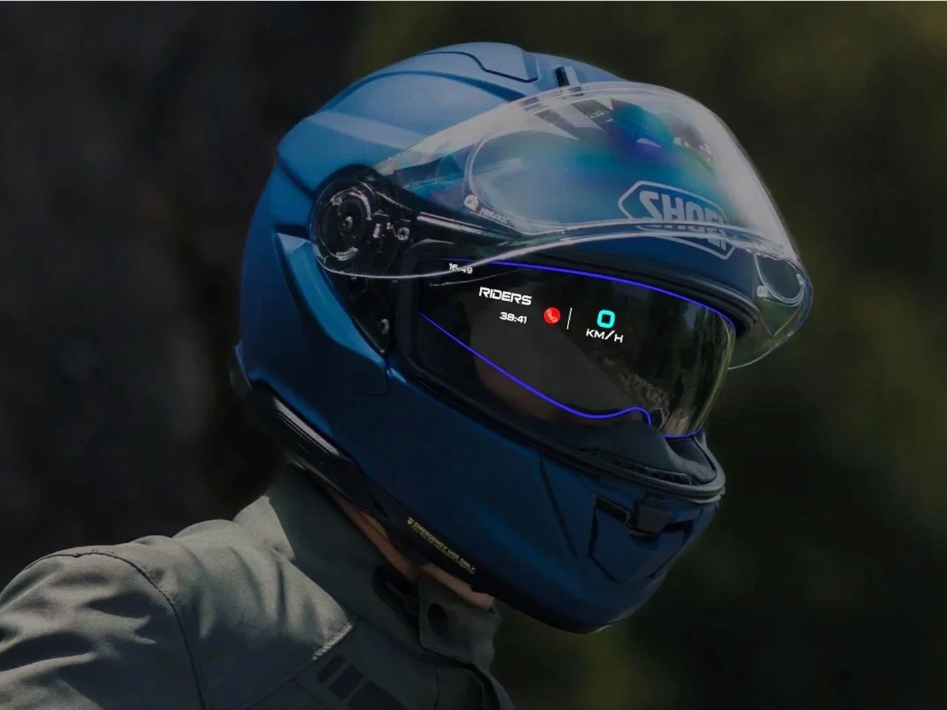 image helmet shoei Shoei X-15 Diggia 2 Helmet 2XL