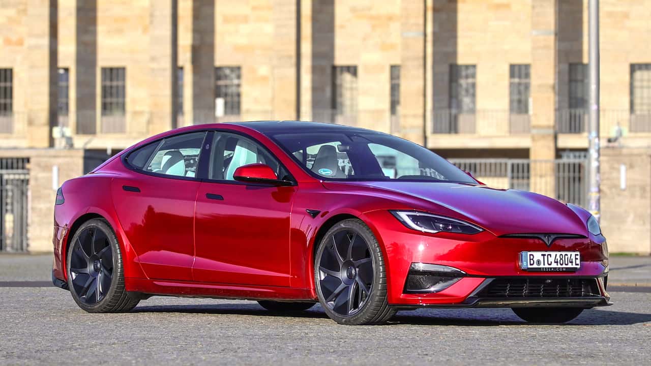 Tesla Model S Plaid 2026 Test