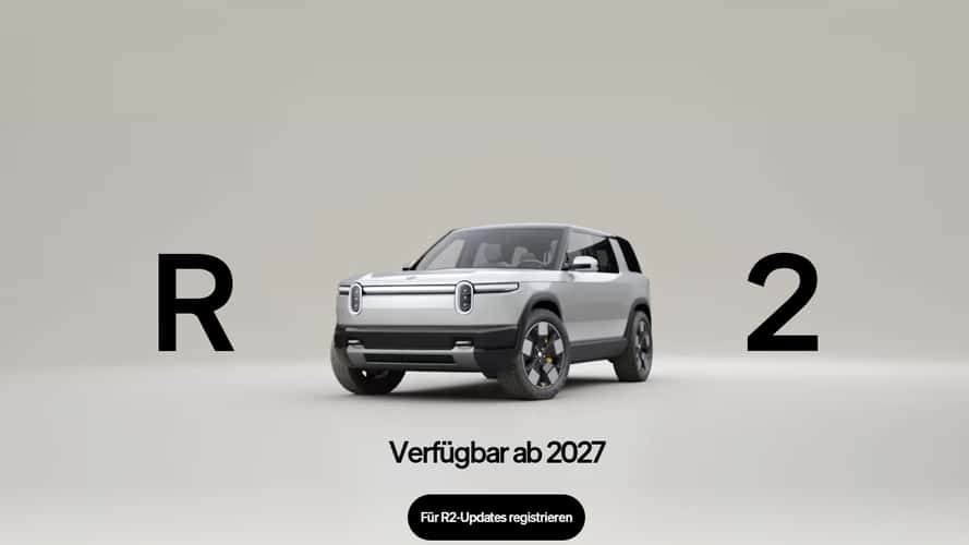 Rivian svela l'anno di lancio europeo del SUV elettrico R2