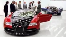 Bugatti Veyron 20 Jahre