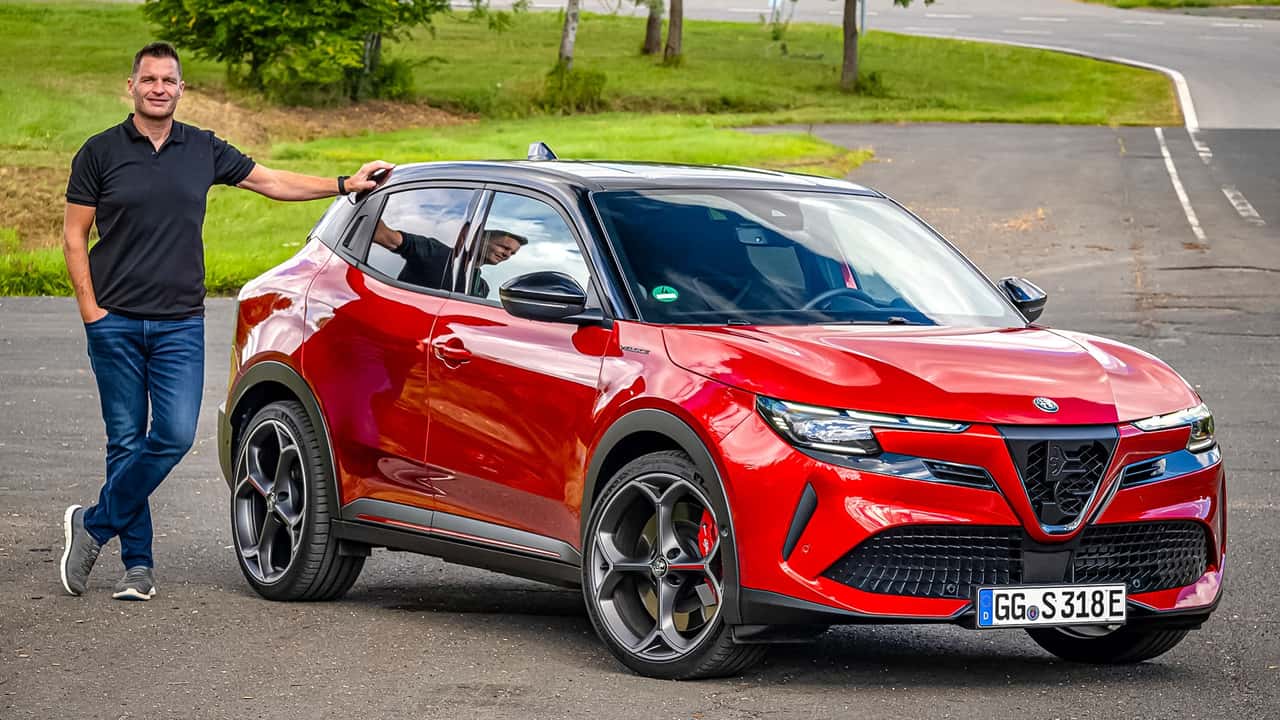Alfa Romeo Junior Elettrica Veloce (2025) im Test