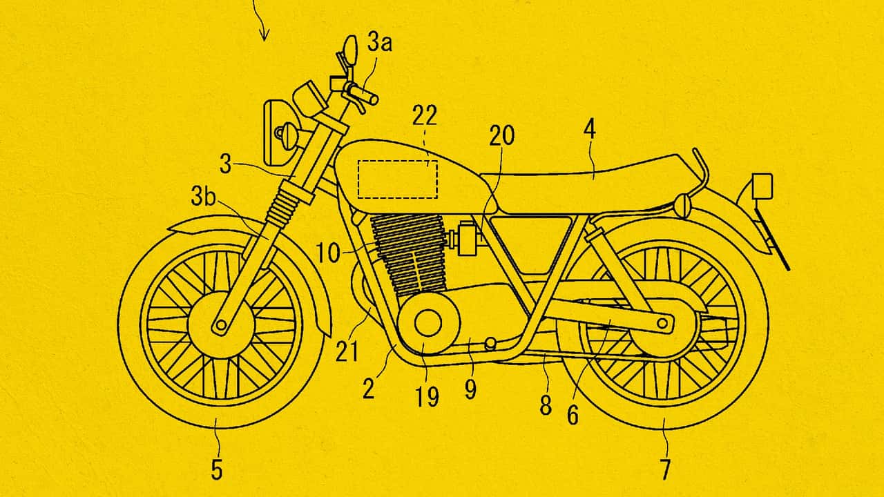 Moto elétrica da Yamaha simula som e vibração de motor a gasolina