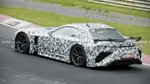 Lexus LFR (2026) Prototypen
