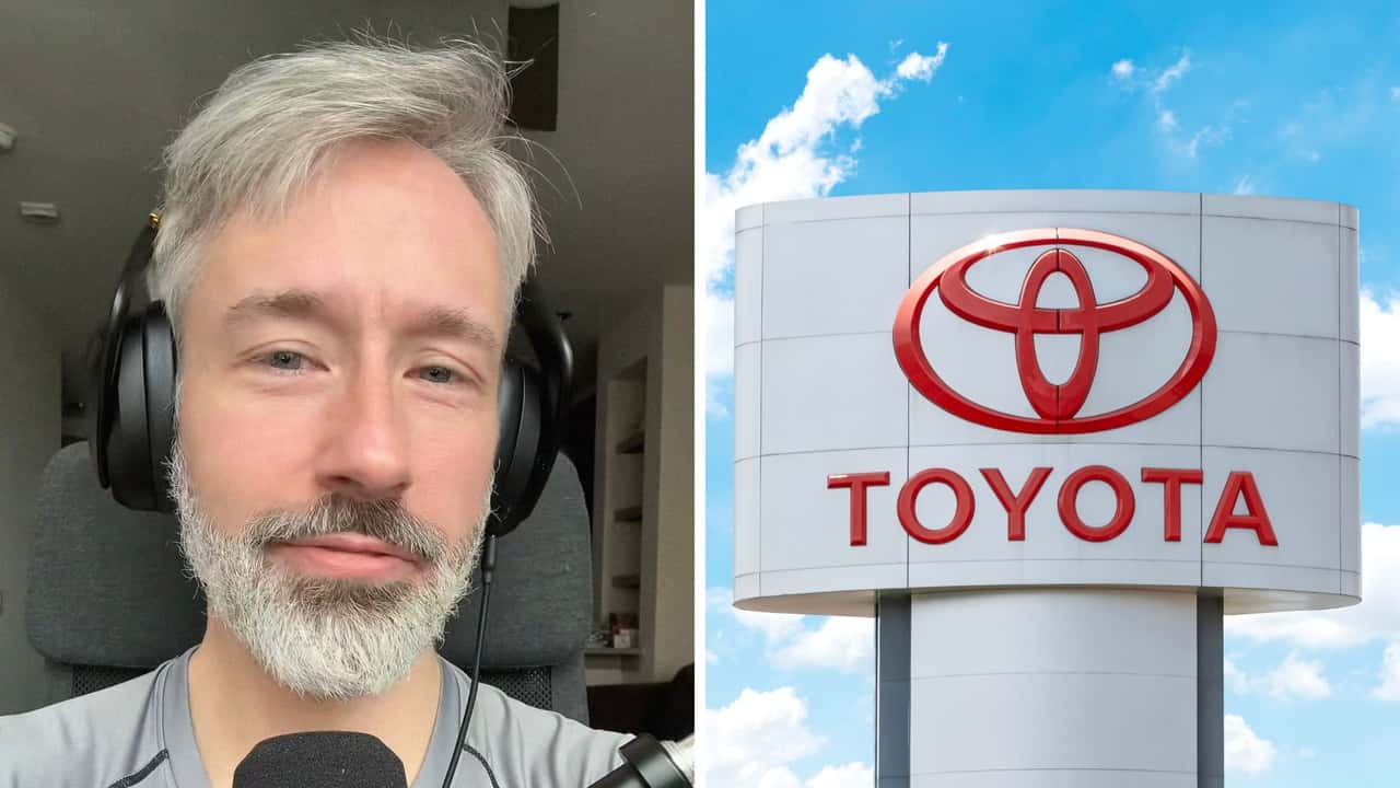 Man goes to Toyota dealership. Then he catches a worker committing fraud