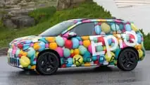 Skoda Epiq camouflaged prototype