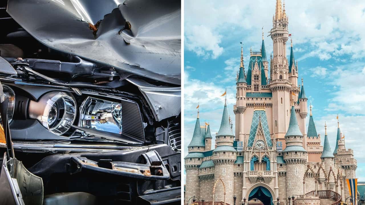 disneyland tesla hit-and-run