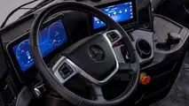 Mercedes-Benz NextGenH2 Hydrogen Fuell Cell Truck