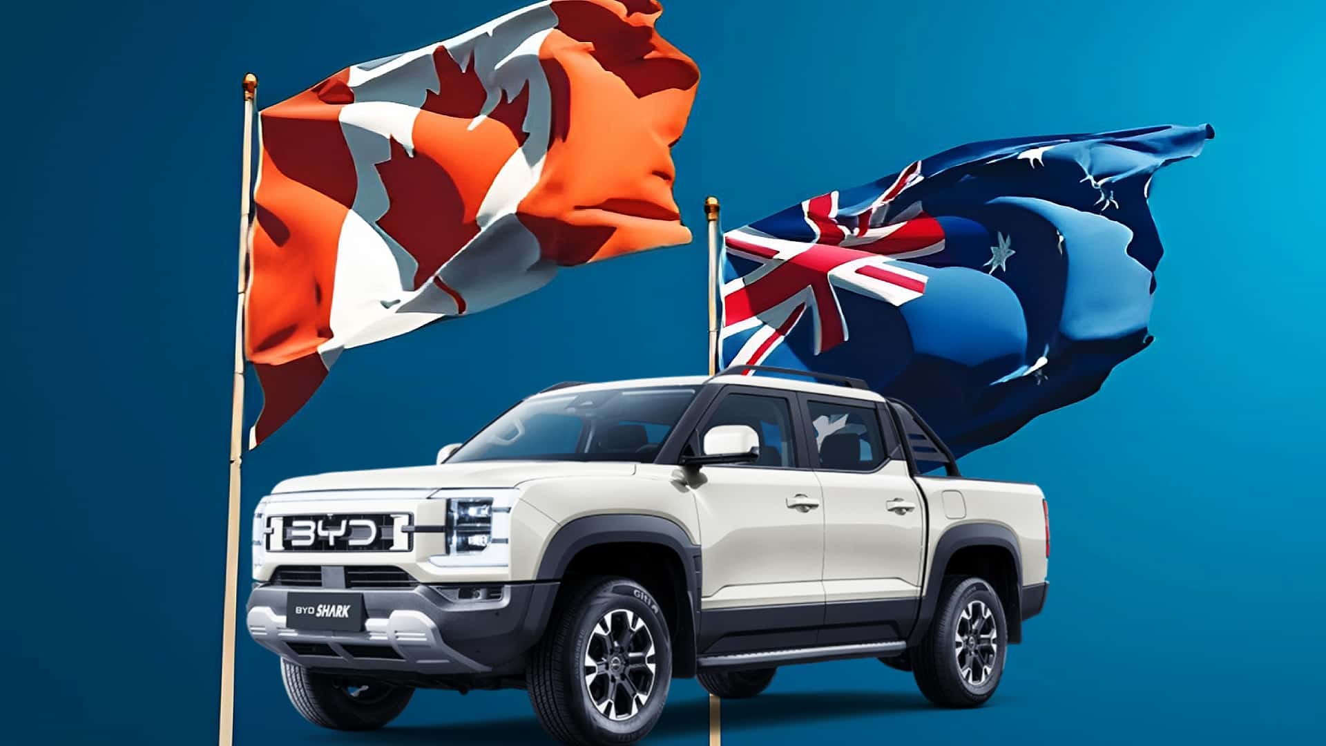 What Happens When Cheap Chinese EVs Hit Canada? Look At Australia.