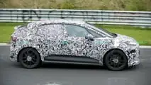 Audi A2 e-tron (2027) Erlkönig auf dem Nürburgring