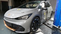 Cupra Born, i crash test di Euro NCAP 2025