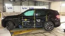 BMW X3, i crash test di Euro NCAP 2025