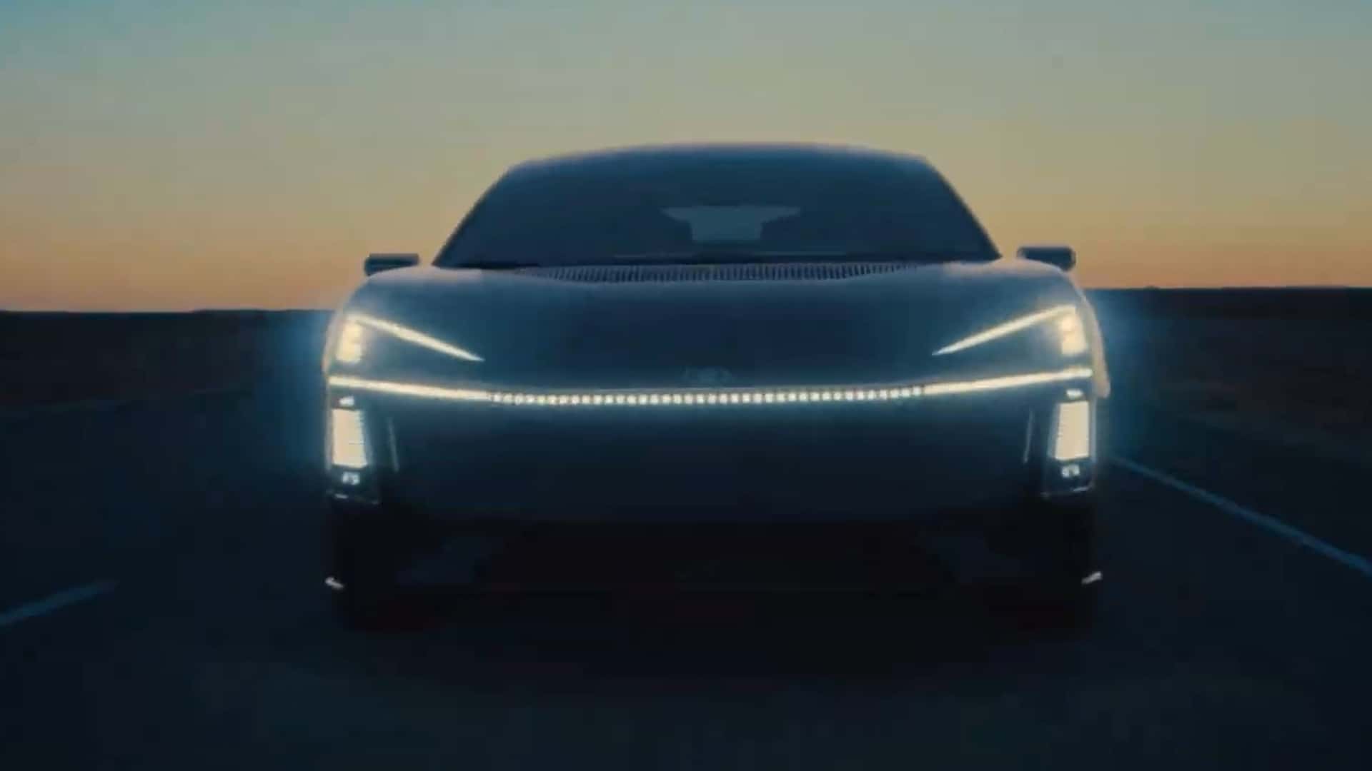 New Toyota Corolla concept