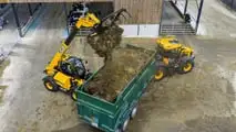 JCB presenta l'automazione intelligente per telescopici