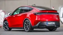 Desempenho do Tesla Model Y (2025) em teste