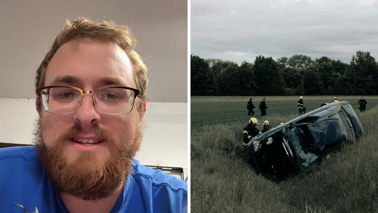 Man says friend passed away in traffic accident