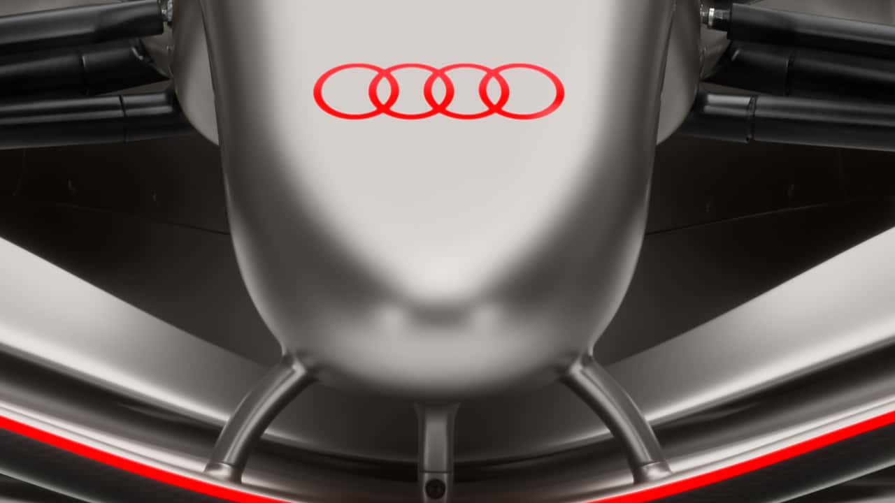 Audi F1 R26 Concept
