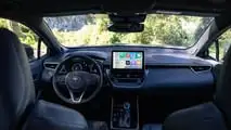 Toyota Corolla Cross (2025), la prova su strada