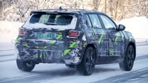 Jeep Avenger Facelift (2026) Erlkönig