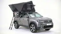 Trailer Dacia Bigster (2026) com pacote ARB Overland