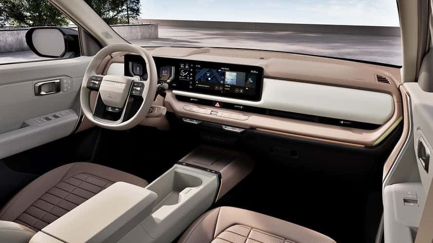 L’intérieur du nouveau SUV hybride de Kia