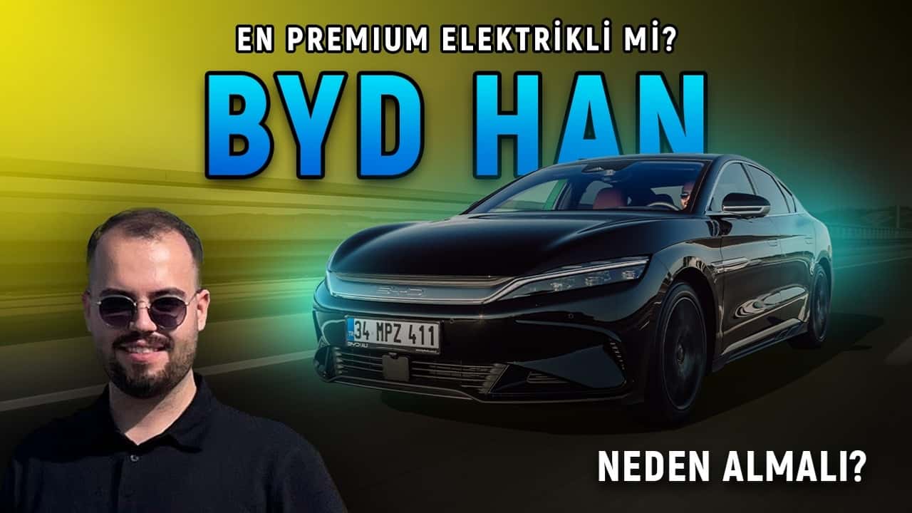 BYD Han Cover