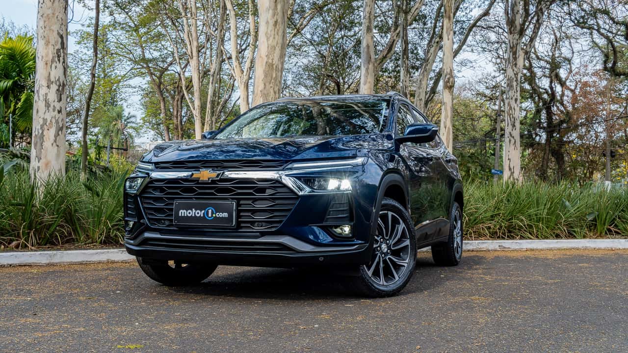 Teste: Chevrolet Tracker Premier 2026 - frente