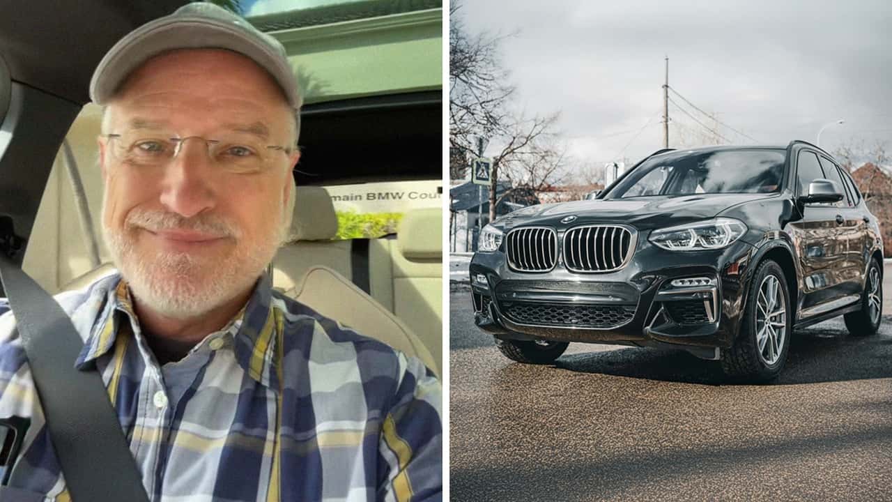 Man Gets BMW X3 as Loaner