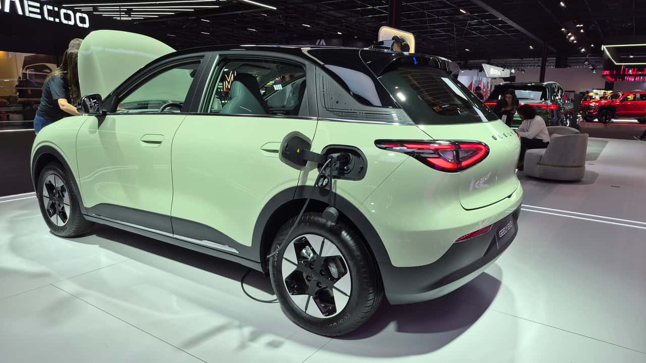 Geely no Salão do Automóvel