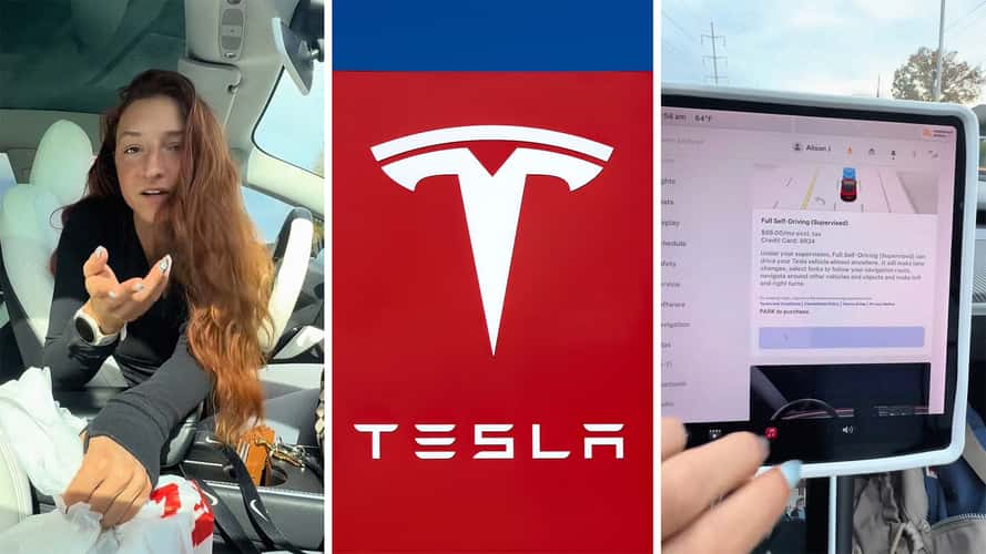 ‘I Can’t Play Music Unless I Upgrade’: Woman Gets In Her Tesla. Then She Gets An Unexpected Notification On Her Screen