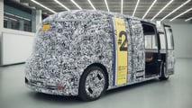 SUE – Das Self-driving Urban E-Shuttle