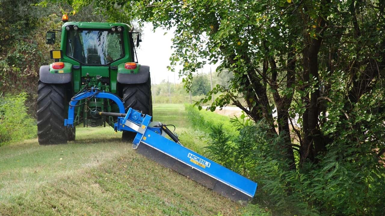 Nobili a Agrilevante: TBE-S 102 con PRO XL e GEO 3002