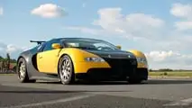 Bugatti Veyron: Entwicklung und Erprobung
