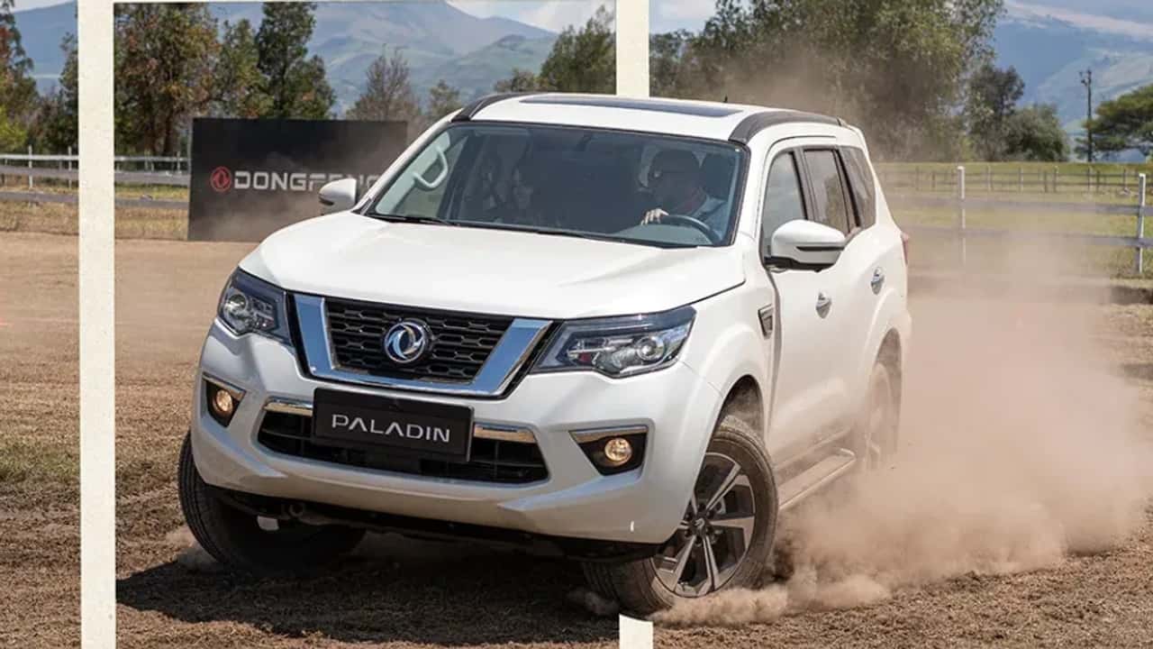 Dongfeng Paladin 2026