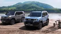 2026 Toyota Land Cruiser FJ