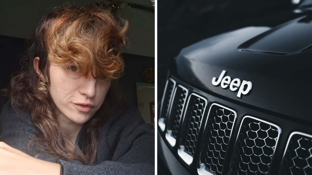 Jeep Part Flew Out