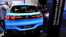 Mercedes GLC EQ live auf der IAA 2025