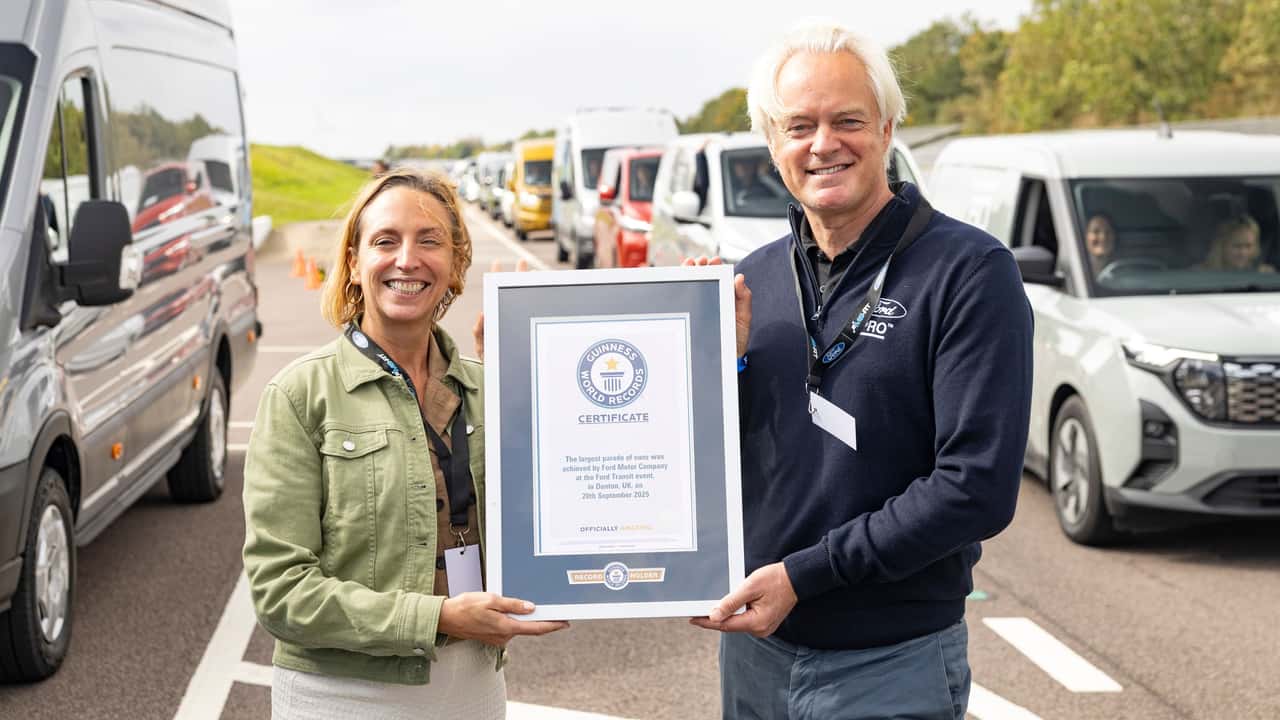 Ford Transit Dünya Rekoru