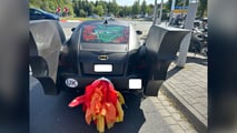 Batmobil am Nürburgring