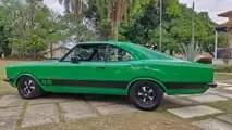 Chevrolet Vintage: Opala caracterizado SS 1979 restomod