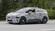 Audi-Hatchback als Erlkönig