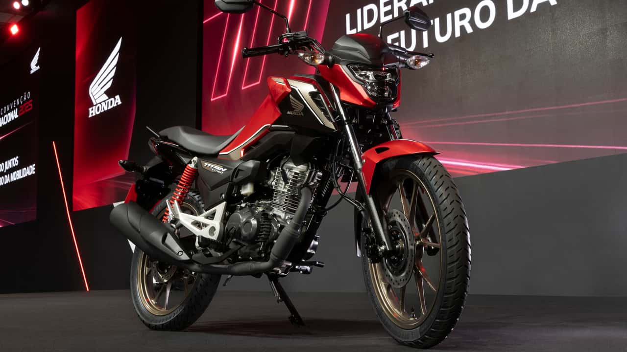 Honda lançará 7 motos no Brasil até 2026; veja o que está a caminho