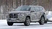 Mitsubishi Pajero Sport (2026) Spyshots Erlkoenig