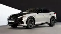 Lexus RZ F Sport (2025): L'esterno