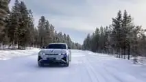 Alpine A390, the photos of the tests at the Arctic Circle