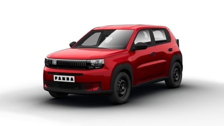 Fiat Grande Panda Hybride, le configurateur