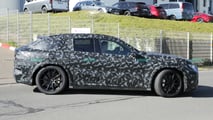 Mercedes-AMG Elektro-SUV als Erlkönig (Mai 2025)