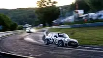 Mini John Cooper Works Bulldog Racing im 24h-Rennen auf dem Nürburgring 2025