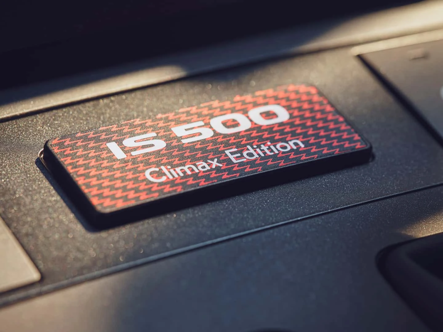 Yes, Lexus Really Calls This V-8 Sedan the Climax Edition