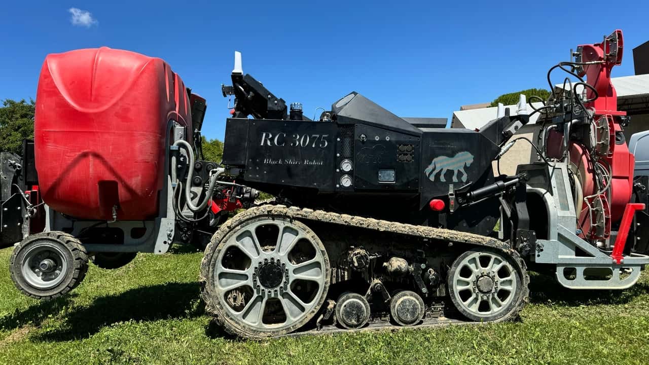 Black Shire a Enovitis in Campo2025 con il RC 3075